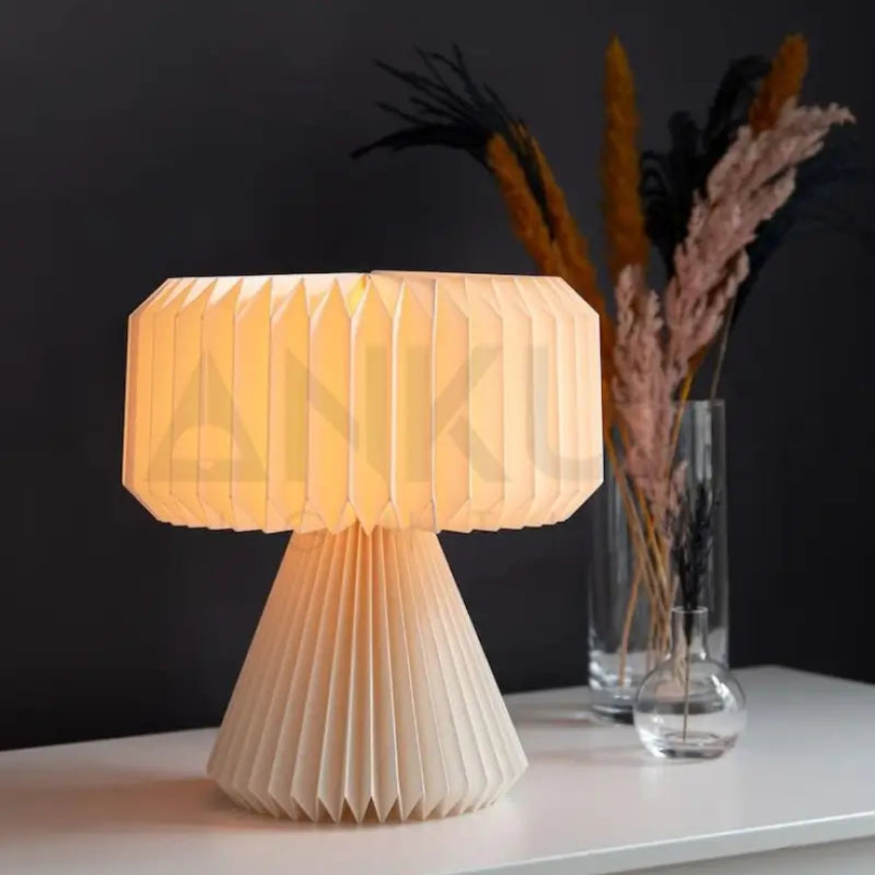 ANKUR BREEZE FOLD ORIGAMI TABLE LAMP Table Lamp