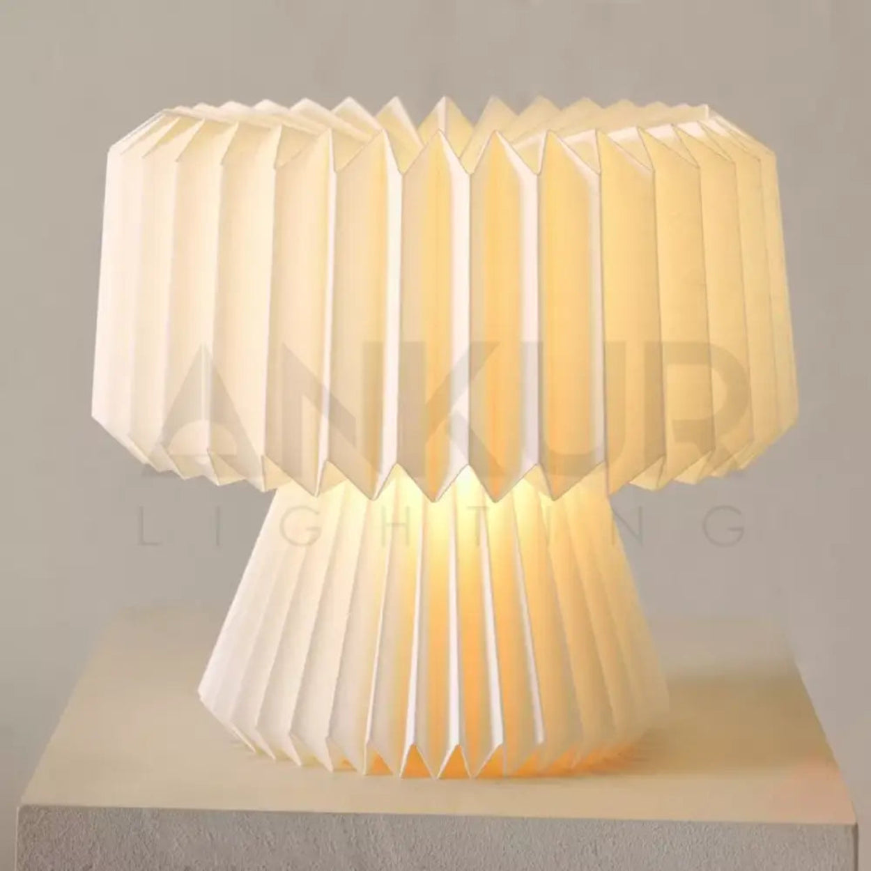 ANKUR BREEZE FOLD ORIGAMI TABLE LAMP Table Lamp