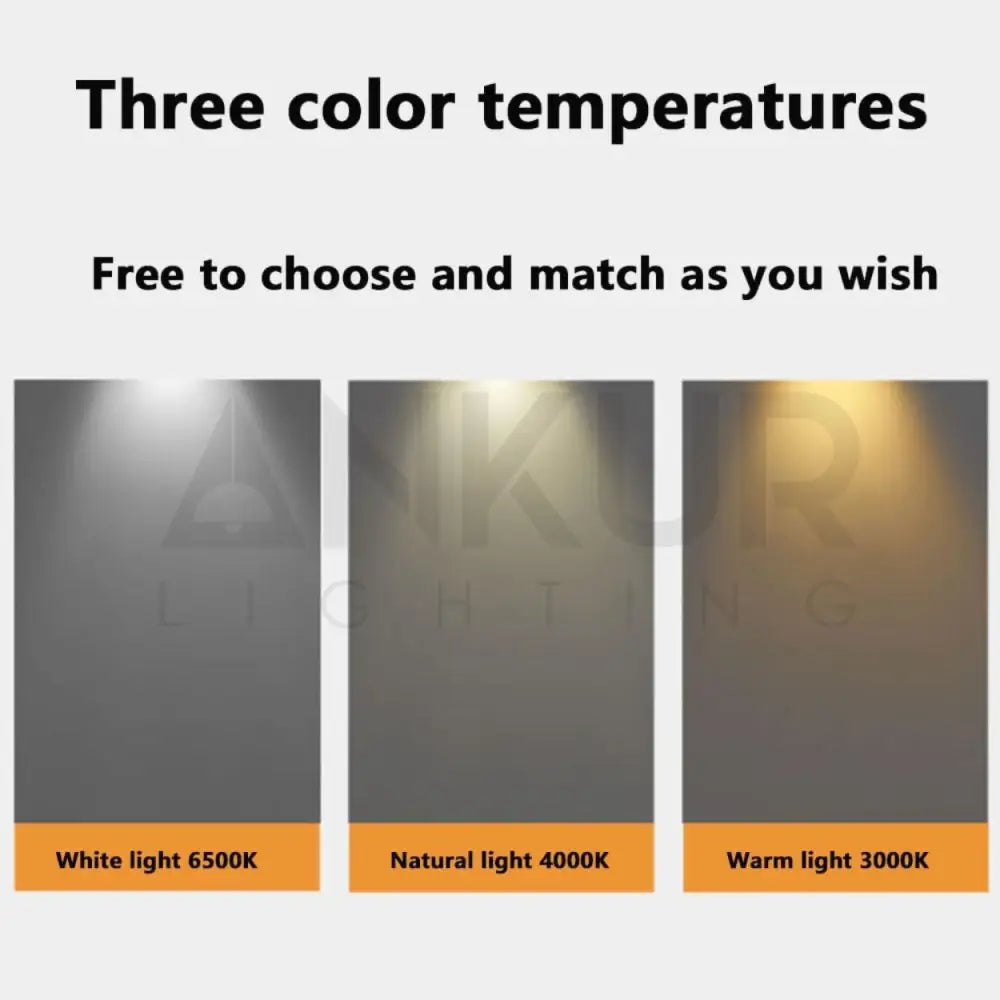 ANKUR BRIC SURFACE CEILING ADJUSTABLE LED LIGHT ANTIGLARE OPTION FOR LIVING ROOMS CORRIDORS AISLES Downlight