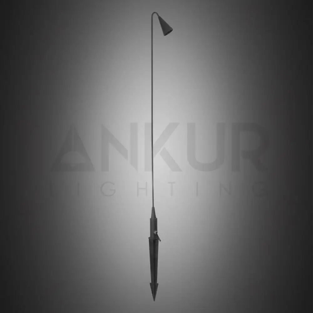 ANKUR BRISA ADJUSTABLE SLIM OUTDOOR LED BOLLARD LIGHT - Ankur Lighting