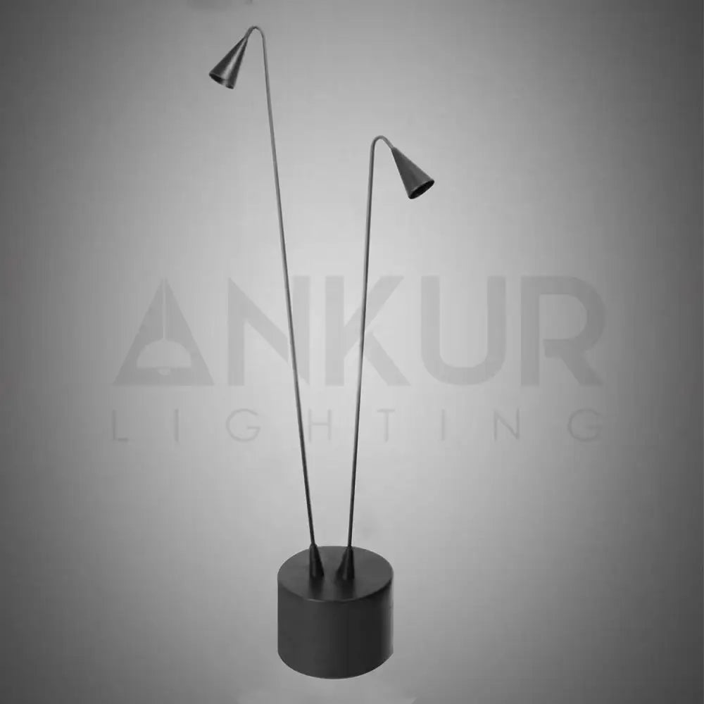 ANKUR BRISA ADJUSTABLE SLIM OUTDOOR LED BOLLARD LIGHT - Ankur Lighting