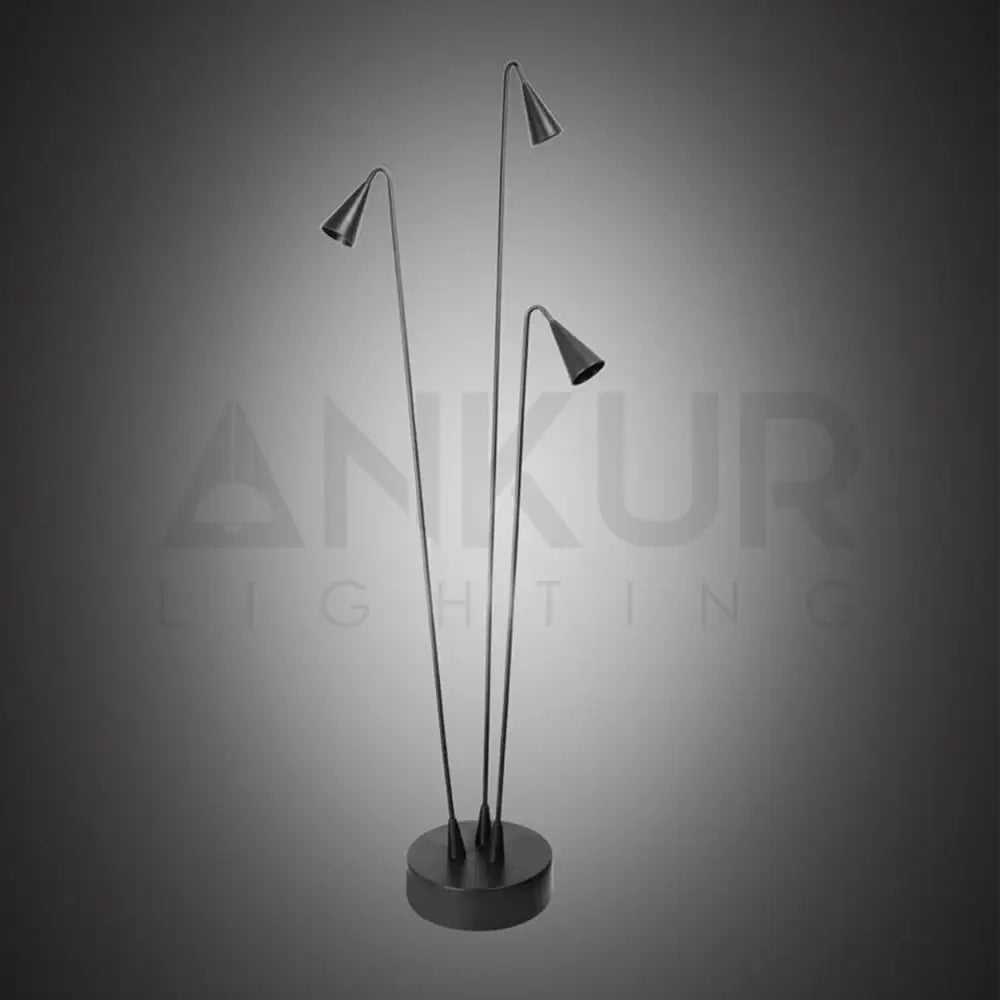 ANKUR BRISA ADJUSTABLE SLIM OUTDOOR LED BOLLARD LIGHT - Ankur Lighting