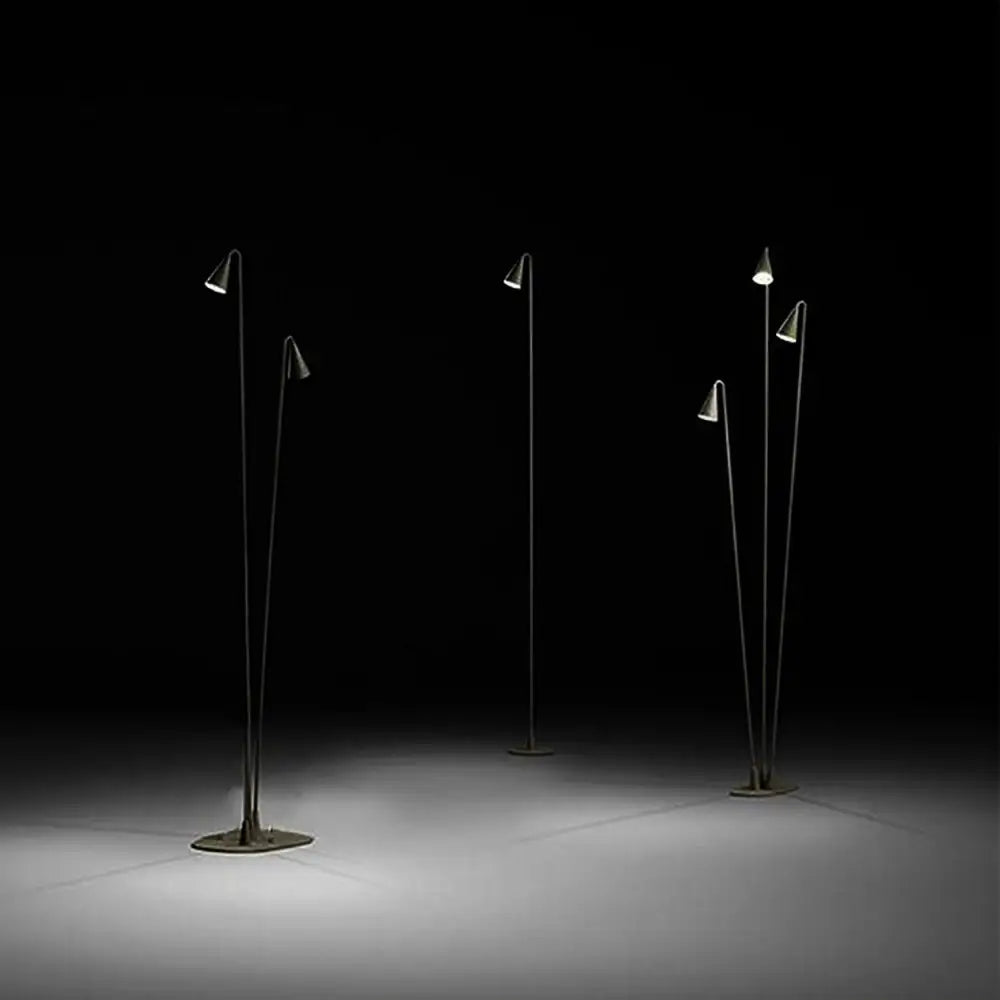 ANKUR BRISA ADJUSTABLE SLIM OUTDOOR LED BOLLARD LIGHT - Ankur Lighting