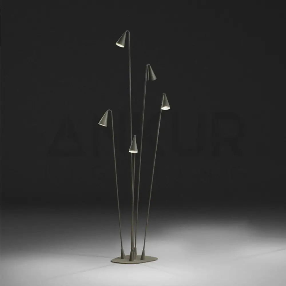 ANKUR BRISA ADJUSTABLE SLIM OUTDOOR LED BOLLARD LIGHT - Ankur Lighting