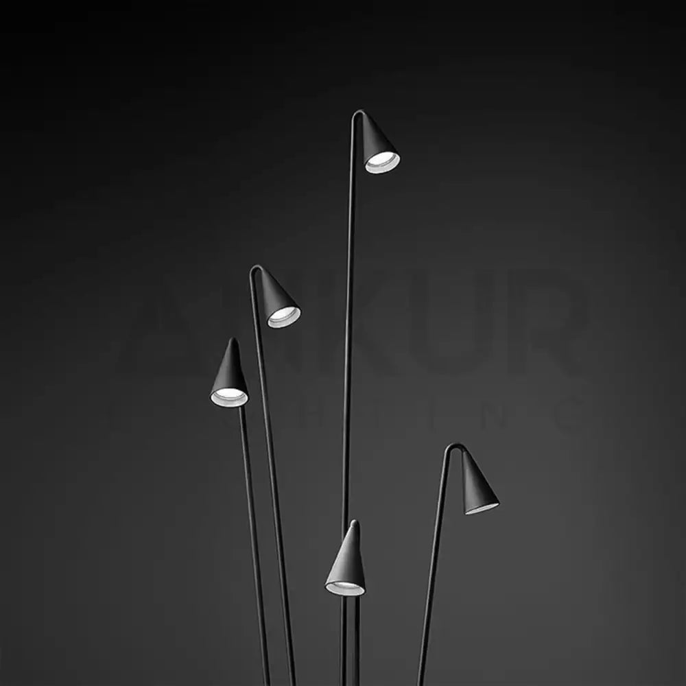 ANKUR BRISA ADJUSTABLE SLIM OUTDOOR LED BOLLARD LIGHT - Ankur Lighting