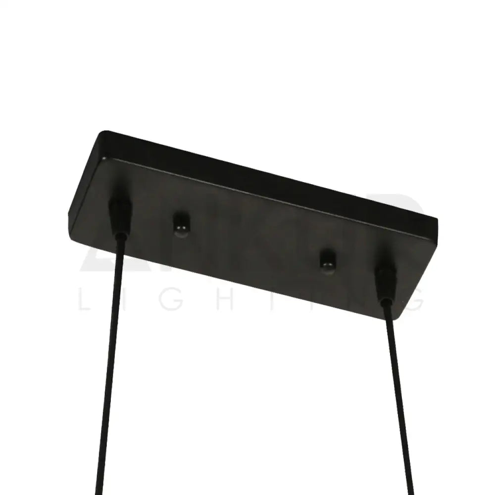 ANKUR BRONX 4 LIGHT RECTANGLE METAL CAGE CHANDELIER - Ankur Lighting