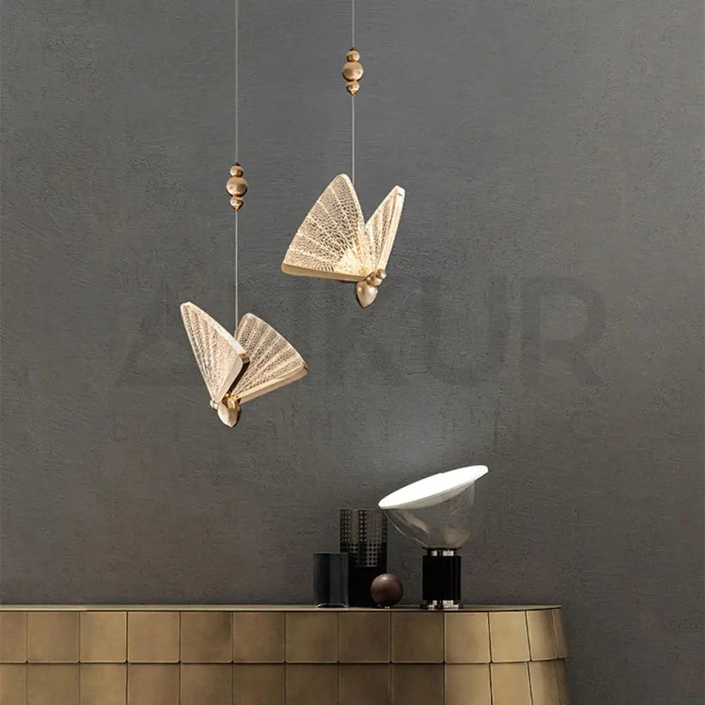 ANKUR BUTTERFLY LED PENDANT LIGHT Pendant Light