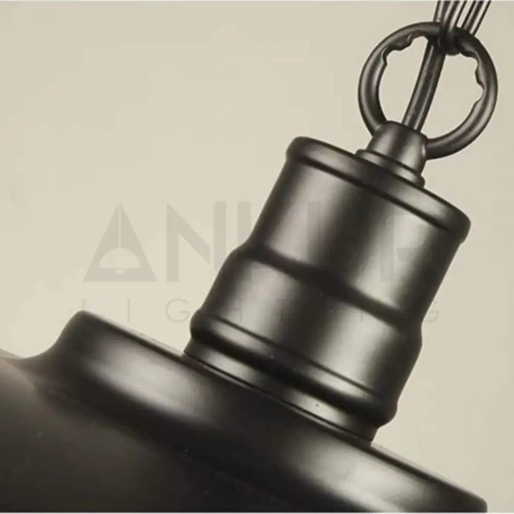 ANKUR CAGED LID PENDANT LIGHT - Ankur Lighting