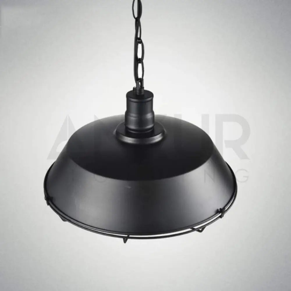 ANKUR CAGED LID PENDANT LIGHT - Ankur Lighting