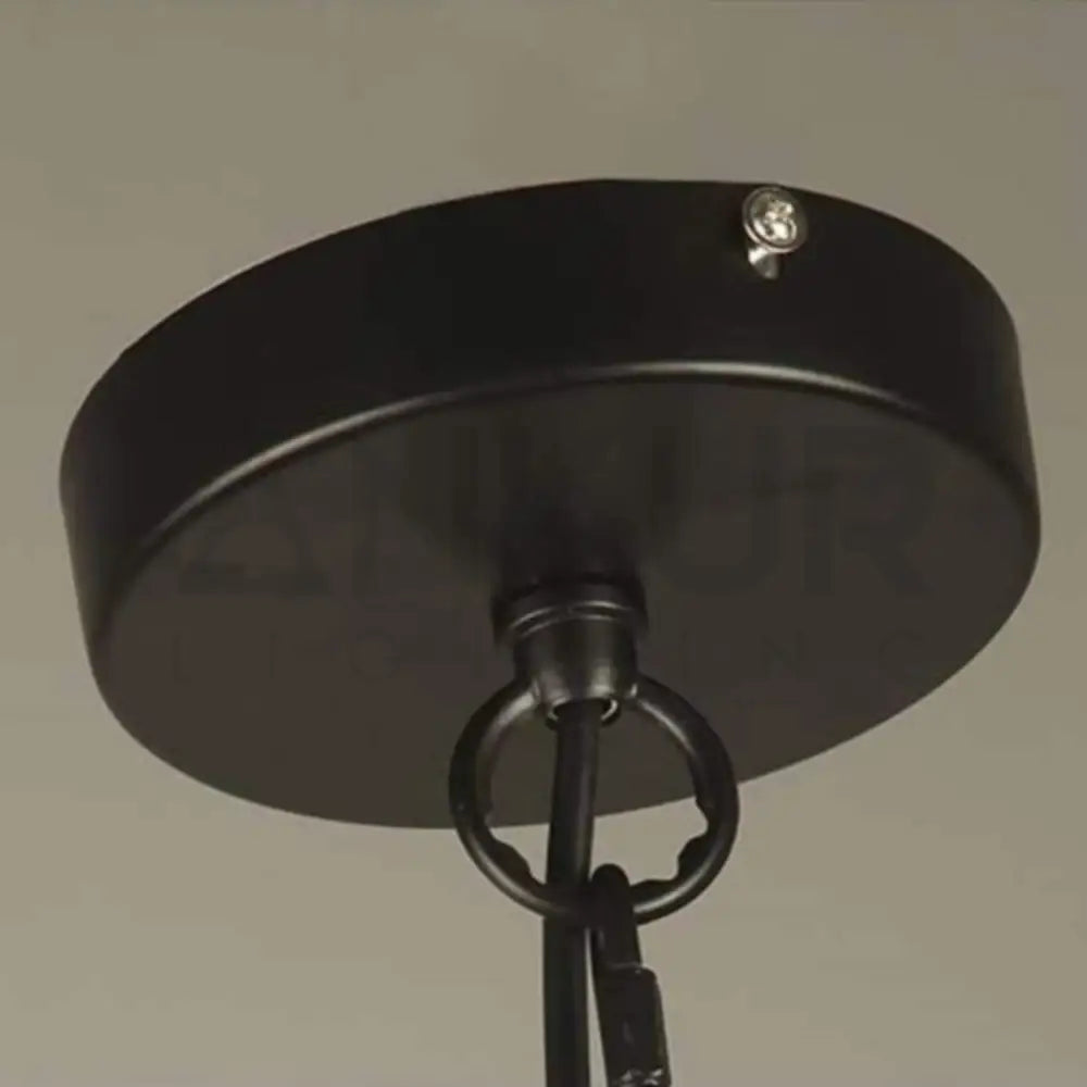 ANKUR CAGED LID PENDANT LIGHT - Ankur Lighting