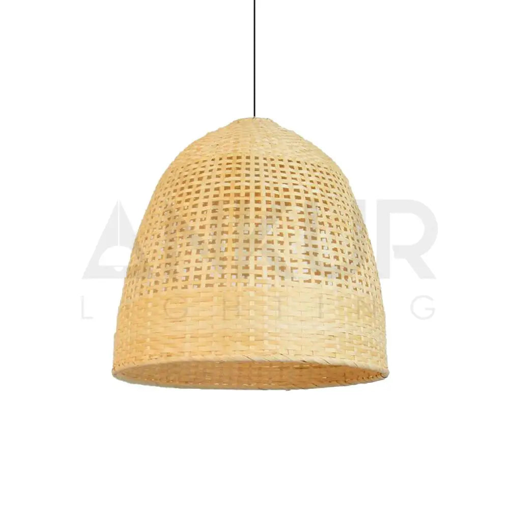 ANKUR CANE MESH EGG PENDANT LIGHT - Ankur Lighting