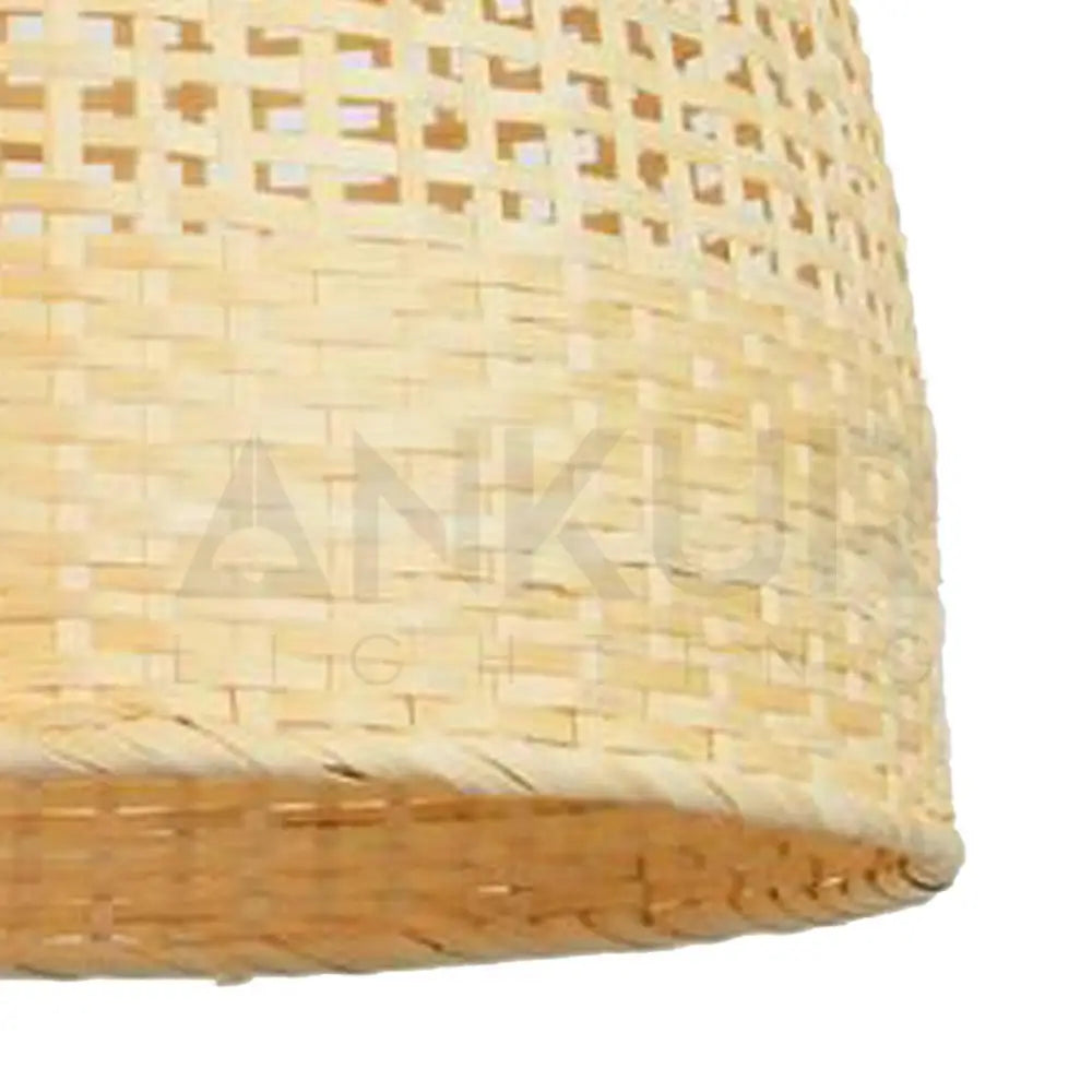 ANKUR CANE MESH EGG PENDANT LIGHT - Ankur Lighting