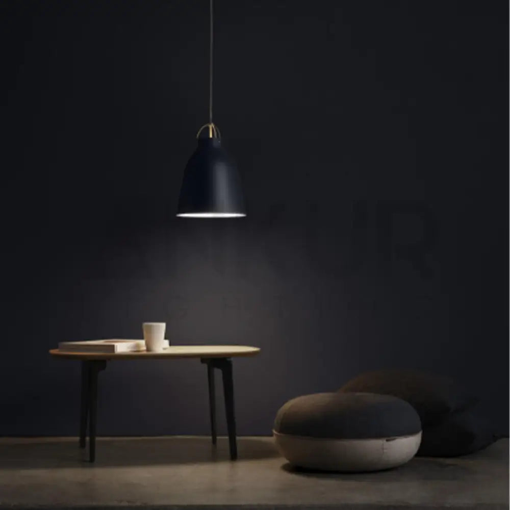 ANKUR CARAVAGGIO ALUMINIUM DEEP DOME HANGING LIGHT - Ankur Lighting