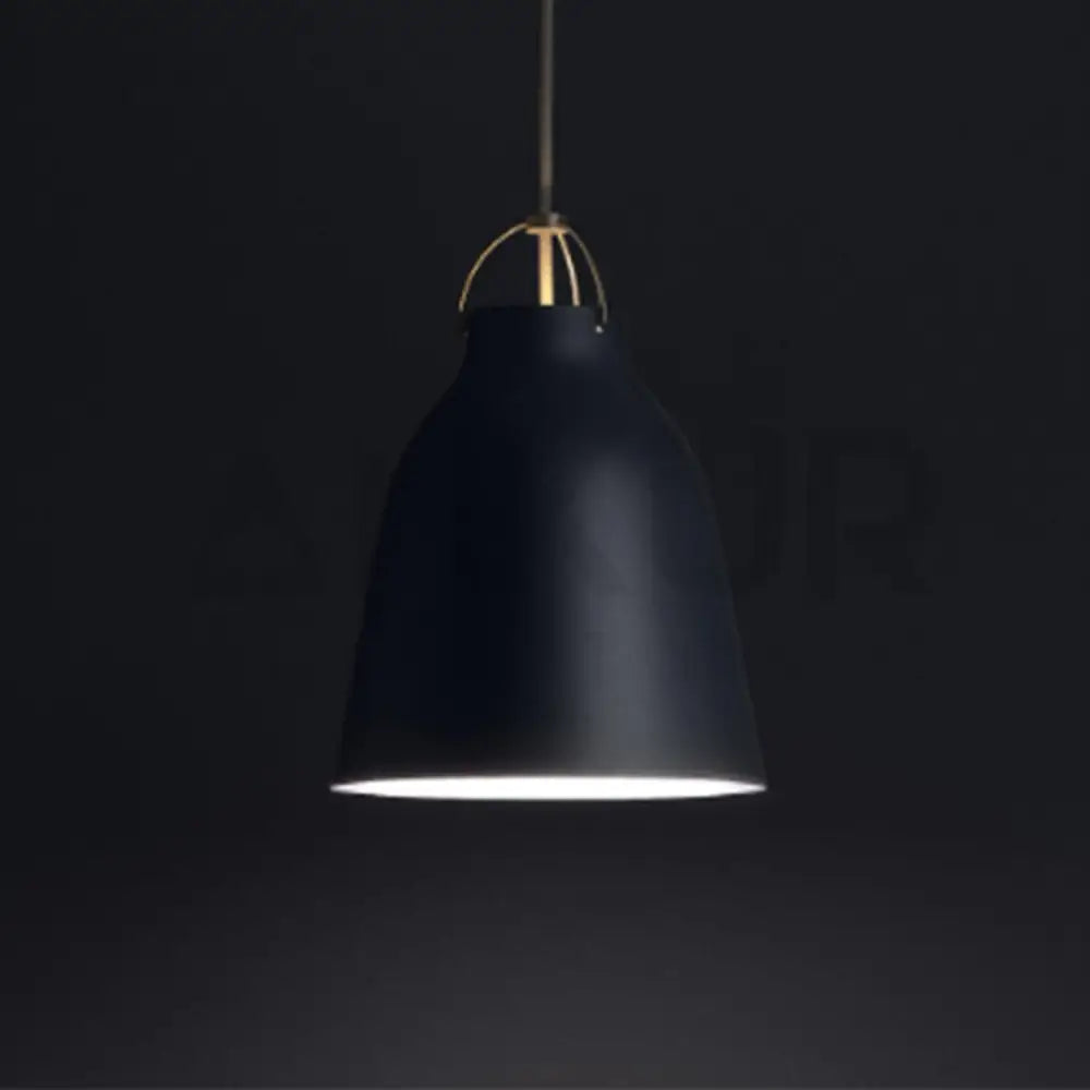 ANKUR CARAVAGGIO ALUMINIUM DEEP DOME HANGING LIGHT - Ankur Lighting