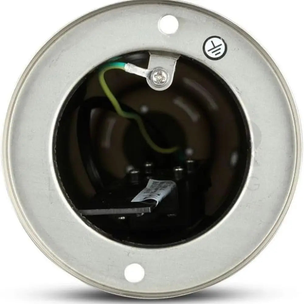ANKUR CILINDRO CHROME OUTDOOR BOLLARD LIGHT Outdoor Light
