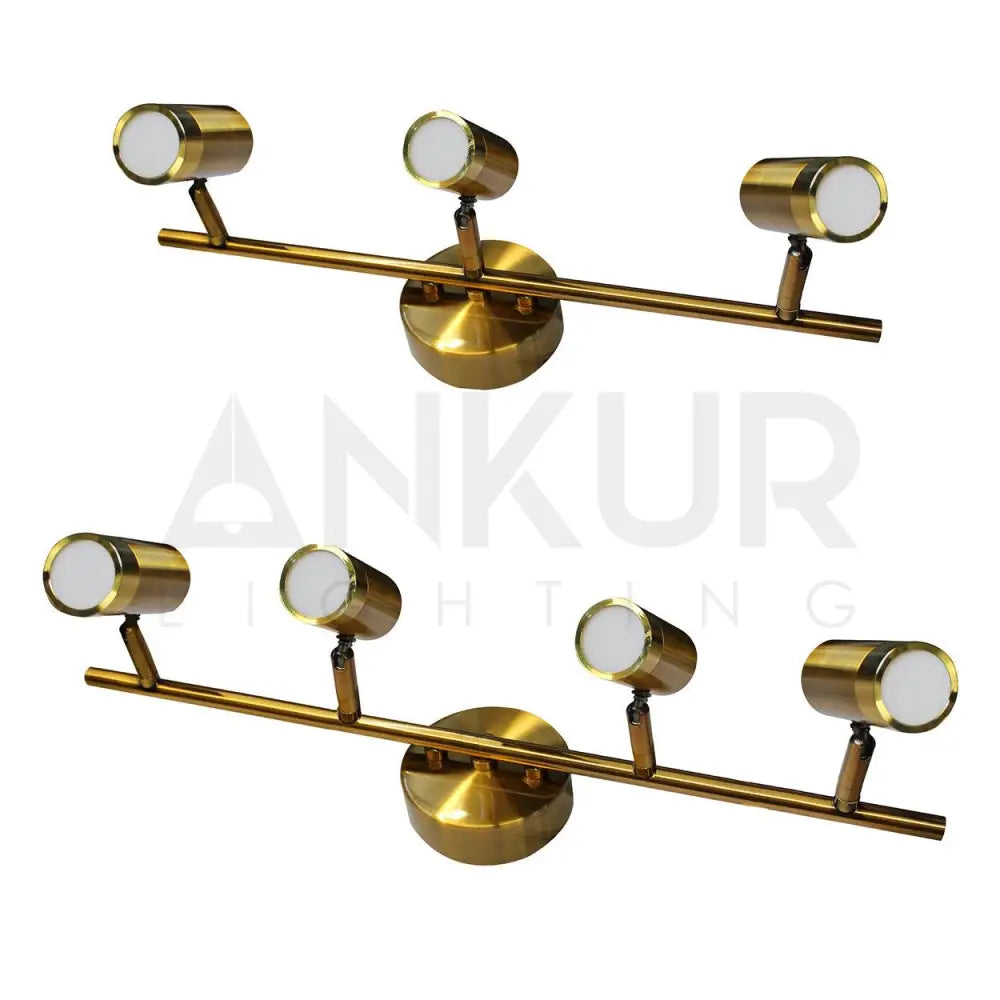 ANKUR CILINDRO LED MIRROR PICTURE WALL LIGHT - Ankur Lighting