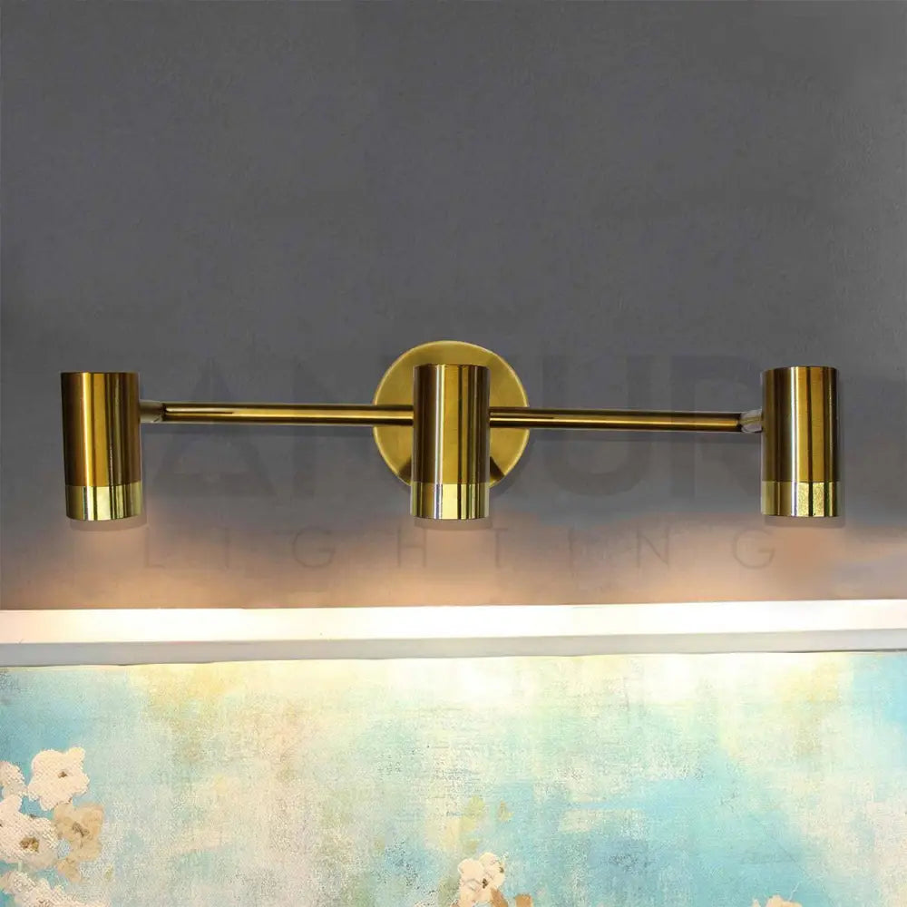 ANKUR CILINDRO LED MIRROR PICTURE WALL LIGHT - Ankur Lighting