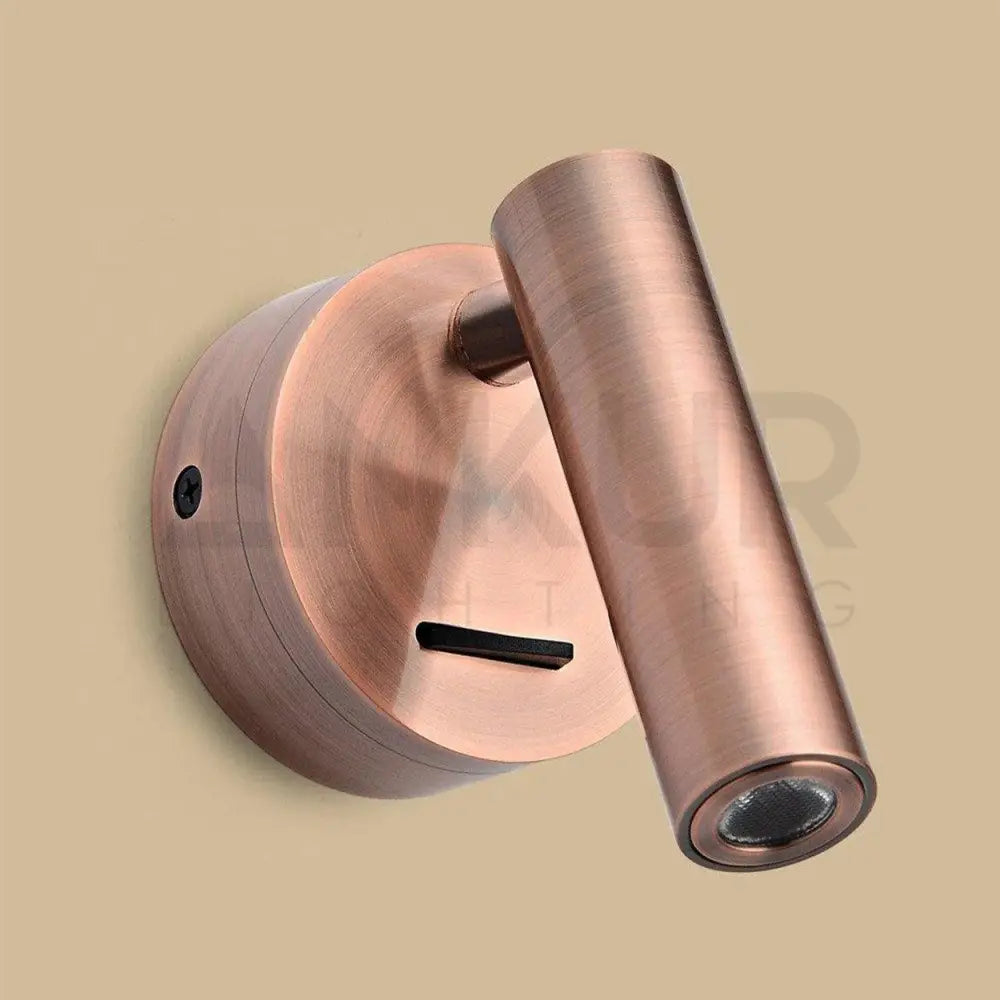 ANKUR CLAIRE BEDSIDE LED WALL LIGHT - Ankur Lighting