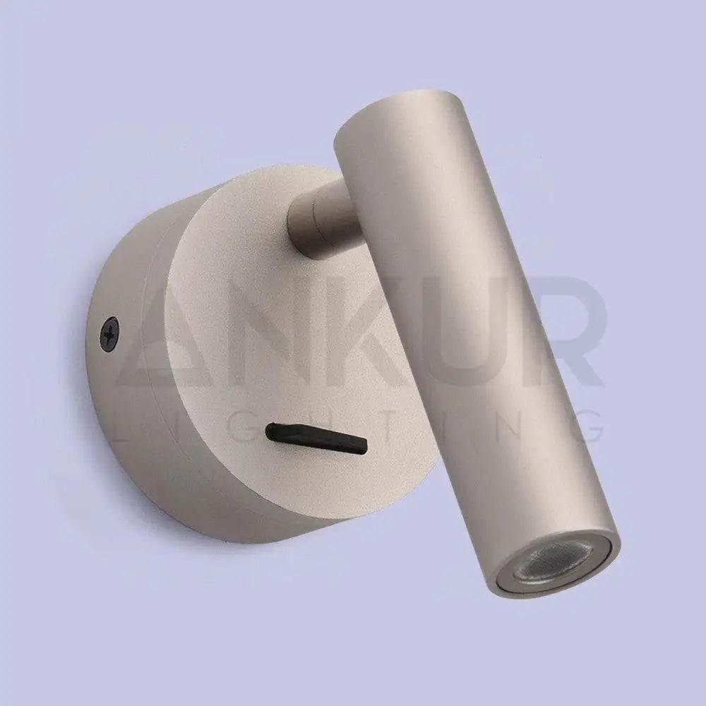 ANKUR CLAIRE BEDSIDE LED WALL LIGHT - Ankur Lighting