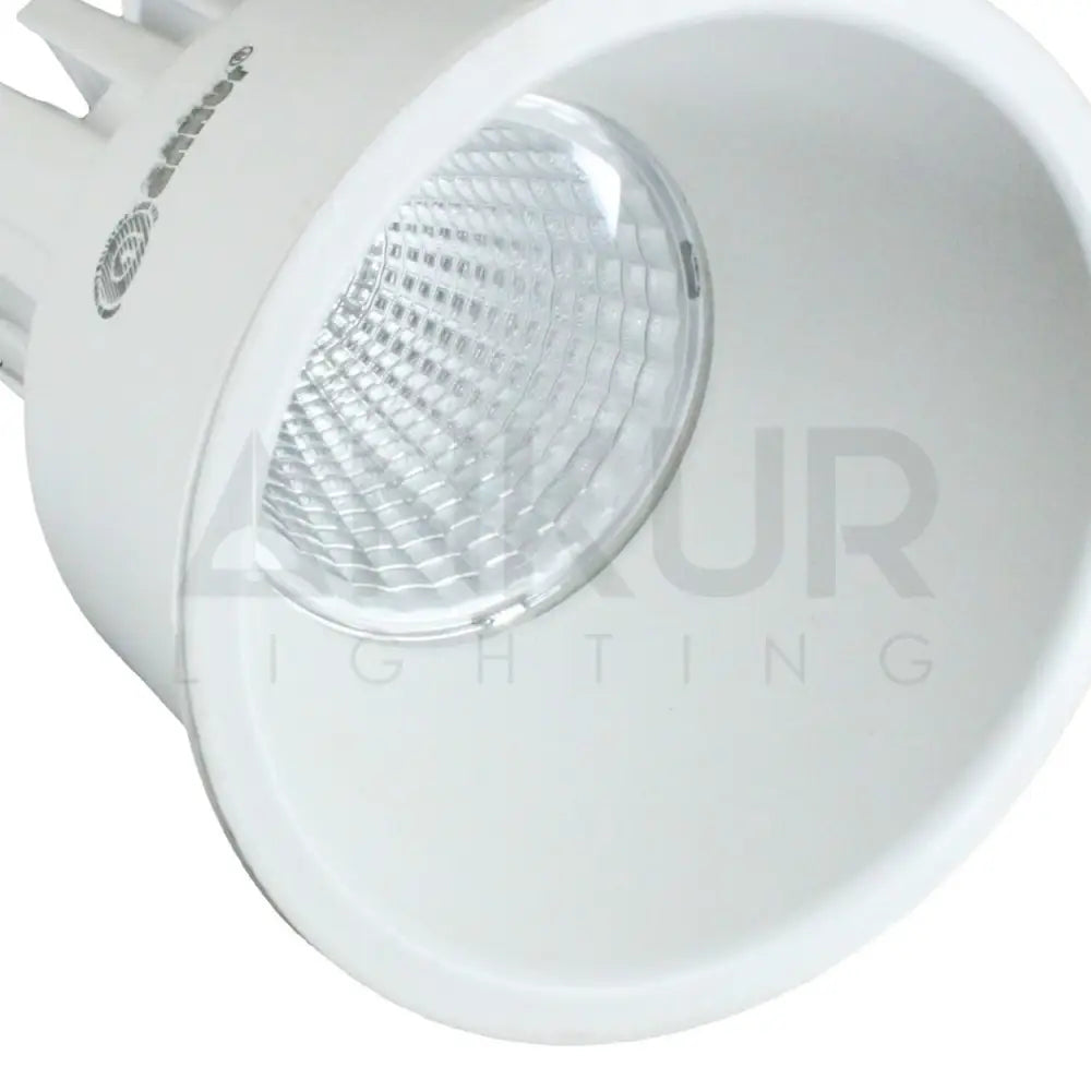 ANKUR CLAMP ROUND DEEP RECESSED MR16 DOWNLIGHT CASING - Ankur Lighting