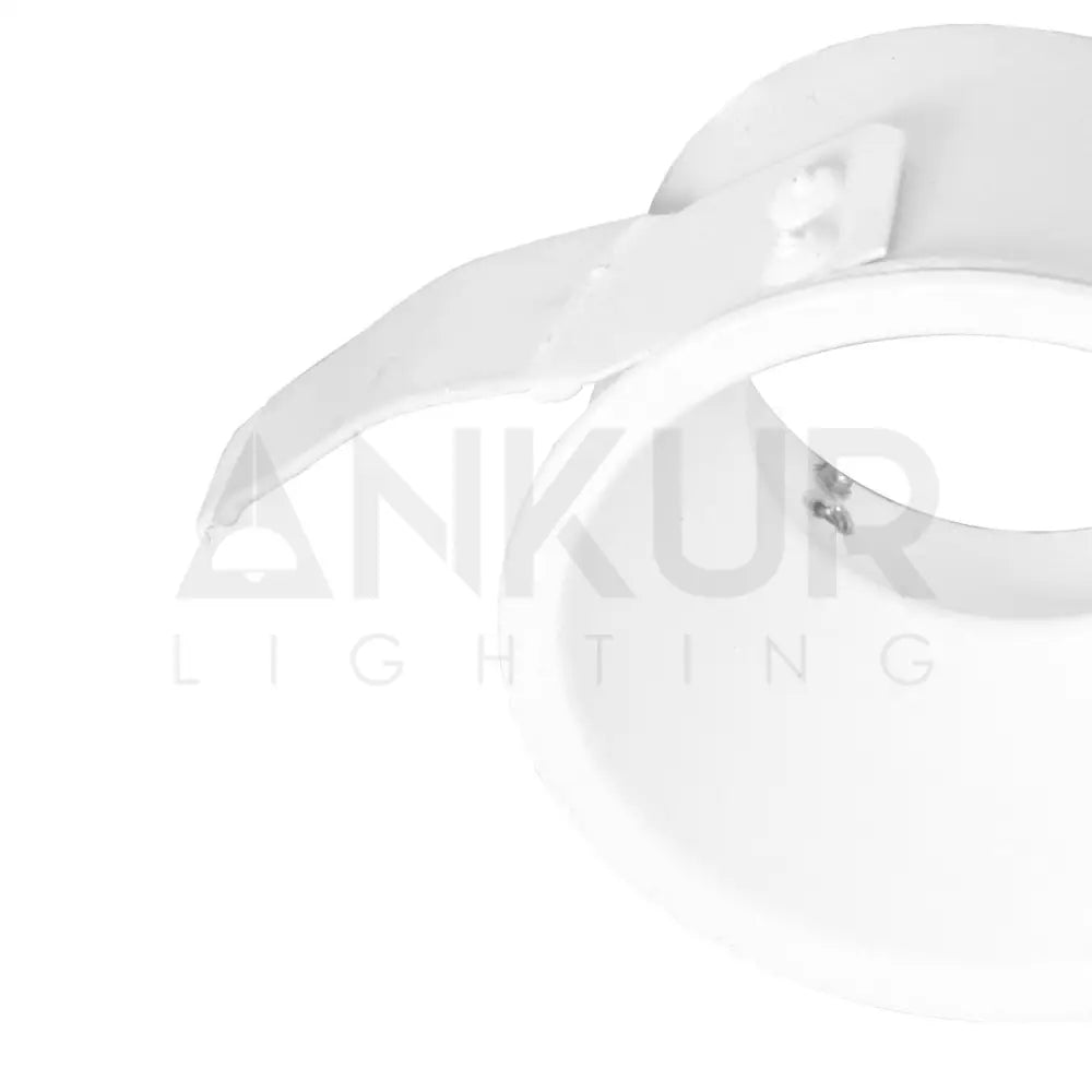 ANKUR CLAMP ROUND DEEP RECESSED MR16 DOWNLIGHT CASING - Ankur Lighting