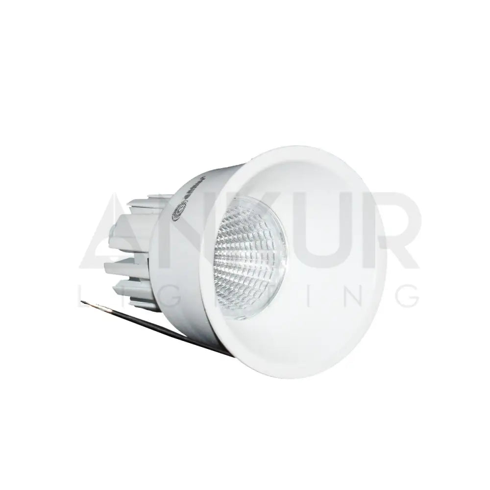 ANKUR CLAMP ROUND DEEP RECESSED MR16 DOWNLIGHT CASING - Ankur Lighting