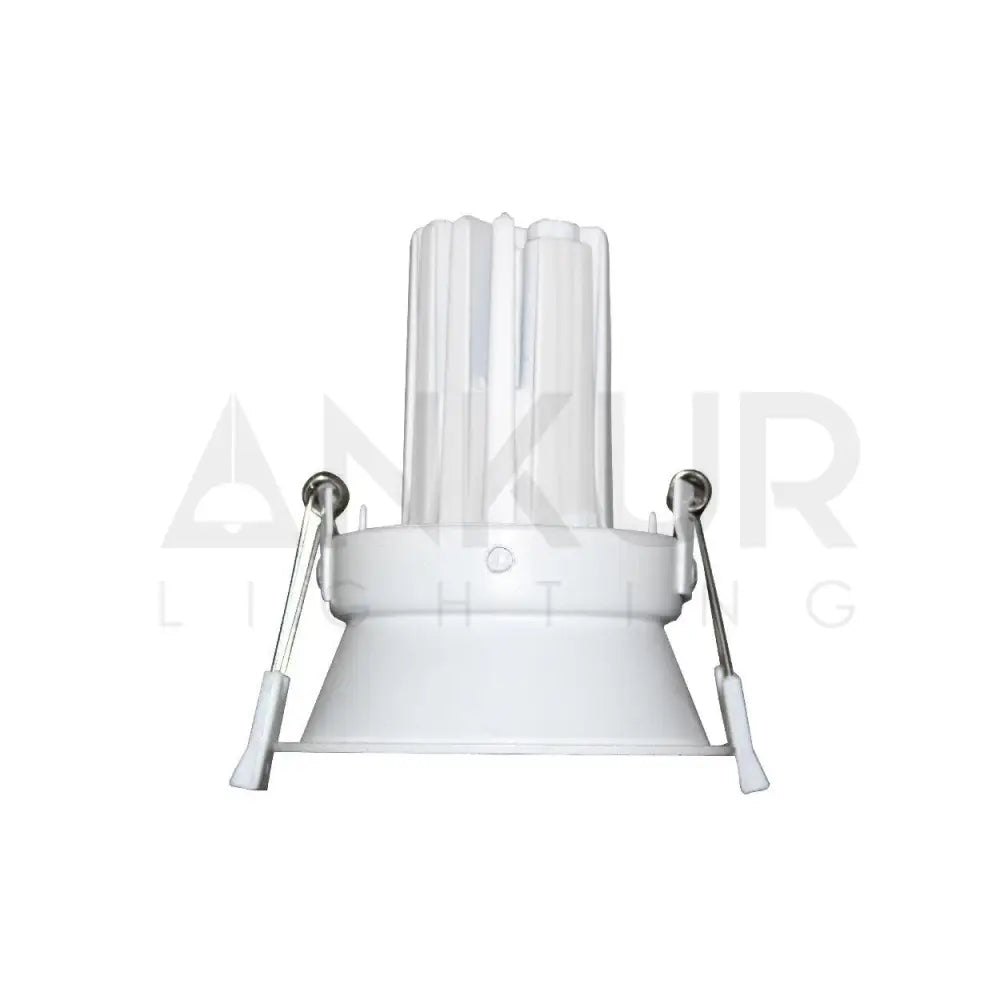 ANKUR CLAMP ROUND DEEP RECESSED MR16 DOWNLIGHT CASING - Ankur Lighting