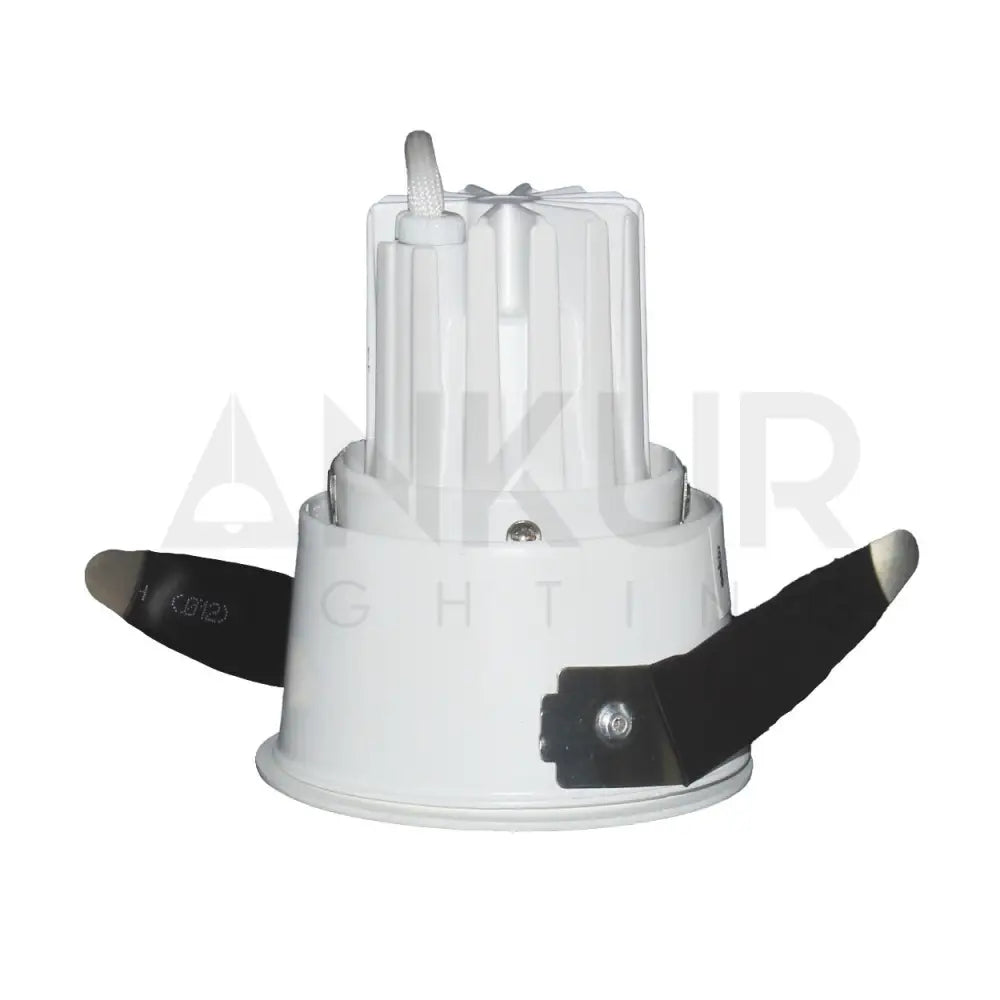 ANKUR CLAMP ROUND DEEP RECESSED MR16 DOWNLIGHT CASING - Ankur Lighting