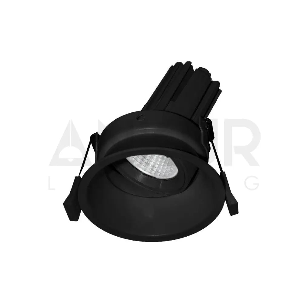 ANKUR CLAMP ROUND DEEP RECESSED MR16 DOWNLIGHT CASING - Ankur Lighting
