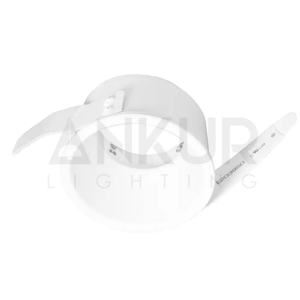 ANKUR CLAMP ROUND DEEP RECESSED MR16 DOWNLIGHT CASING - Ankur Lighting