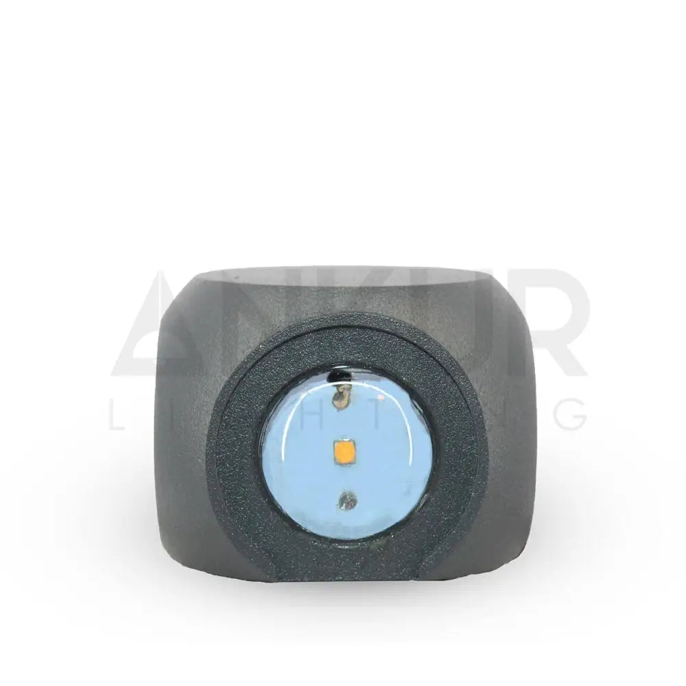 ANKUR COMPATTA CUBO OUTDOOR LED WALL LIGHT - Ankur Lighting
