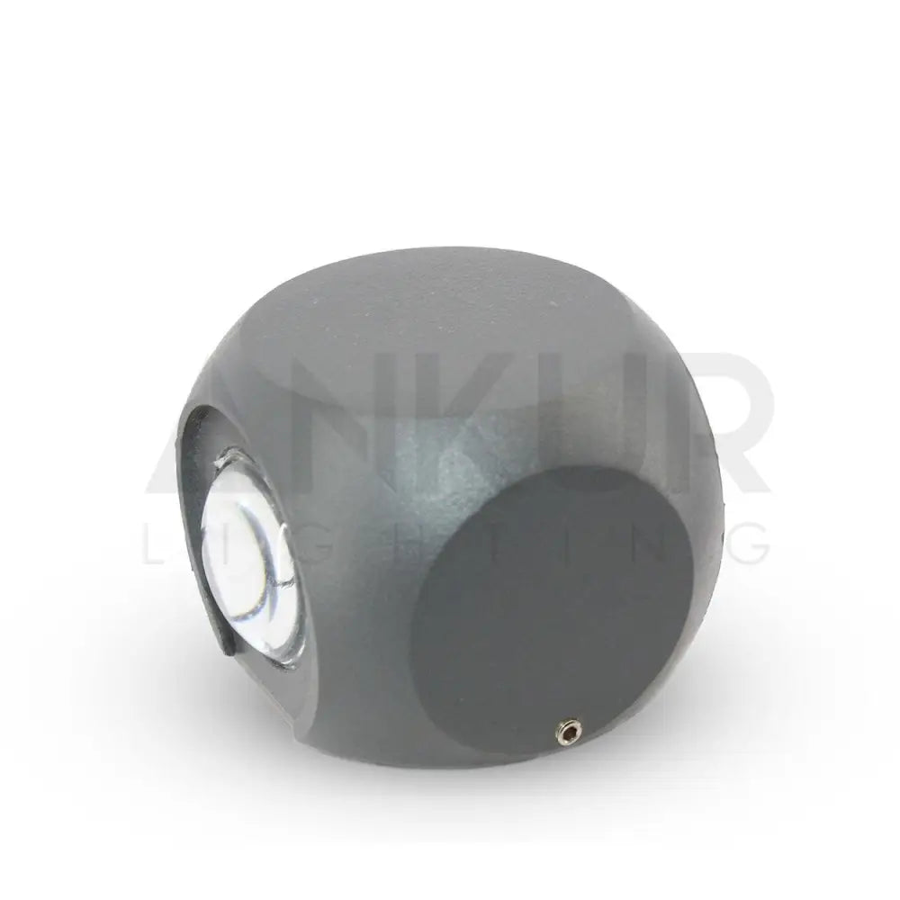 ANKUR COMPATTA CUBO OUTDOOR LED WALL LIGHT - Ankur Lighting