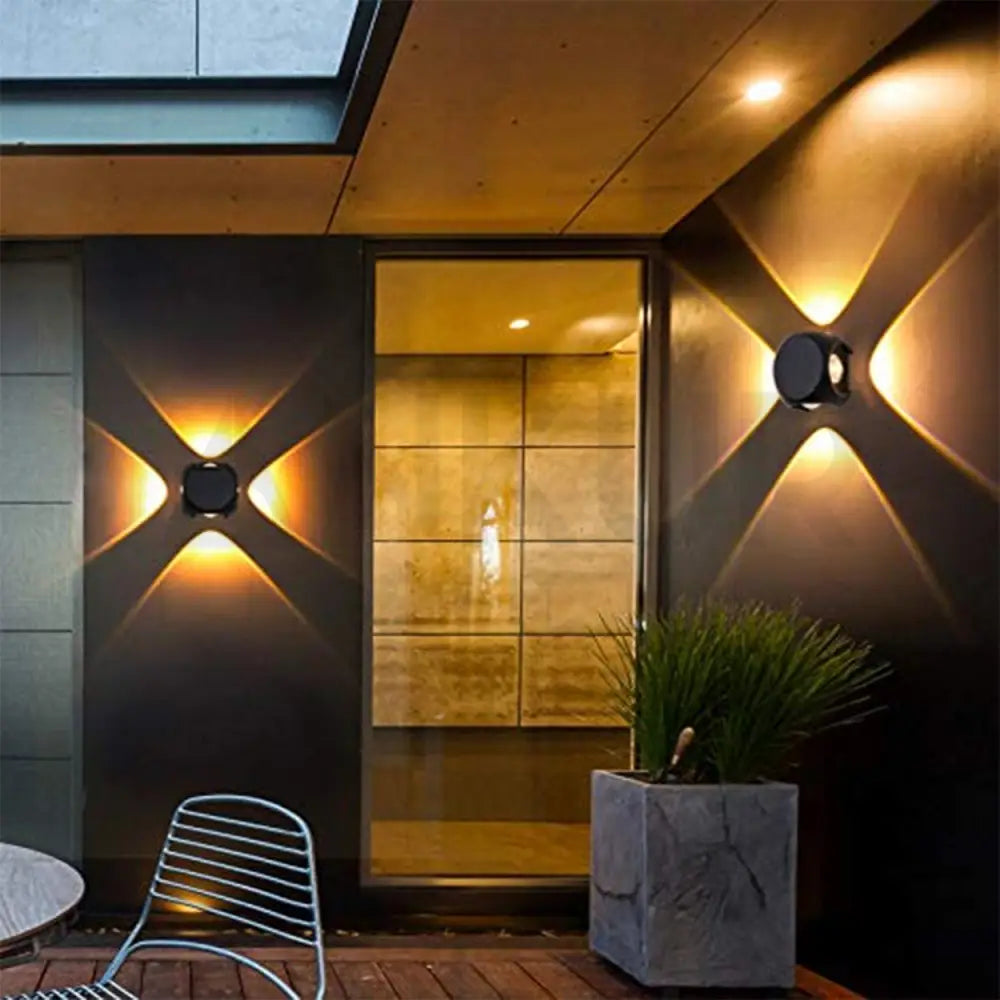 ANKUR COMPATTA CUBO OUTDOOR LED WALL LIGHT - Ankur Lighting