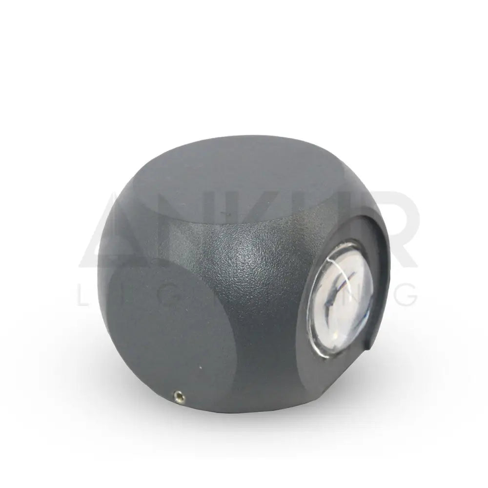 ANKUR COMPATTA CUBO OUTDOOR LED WALL LIGHT - Ankur Lighting