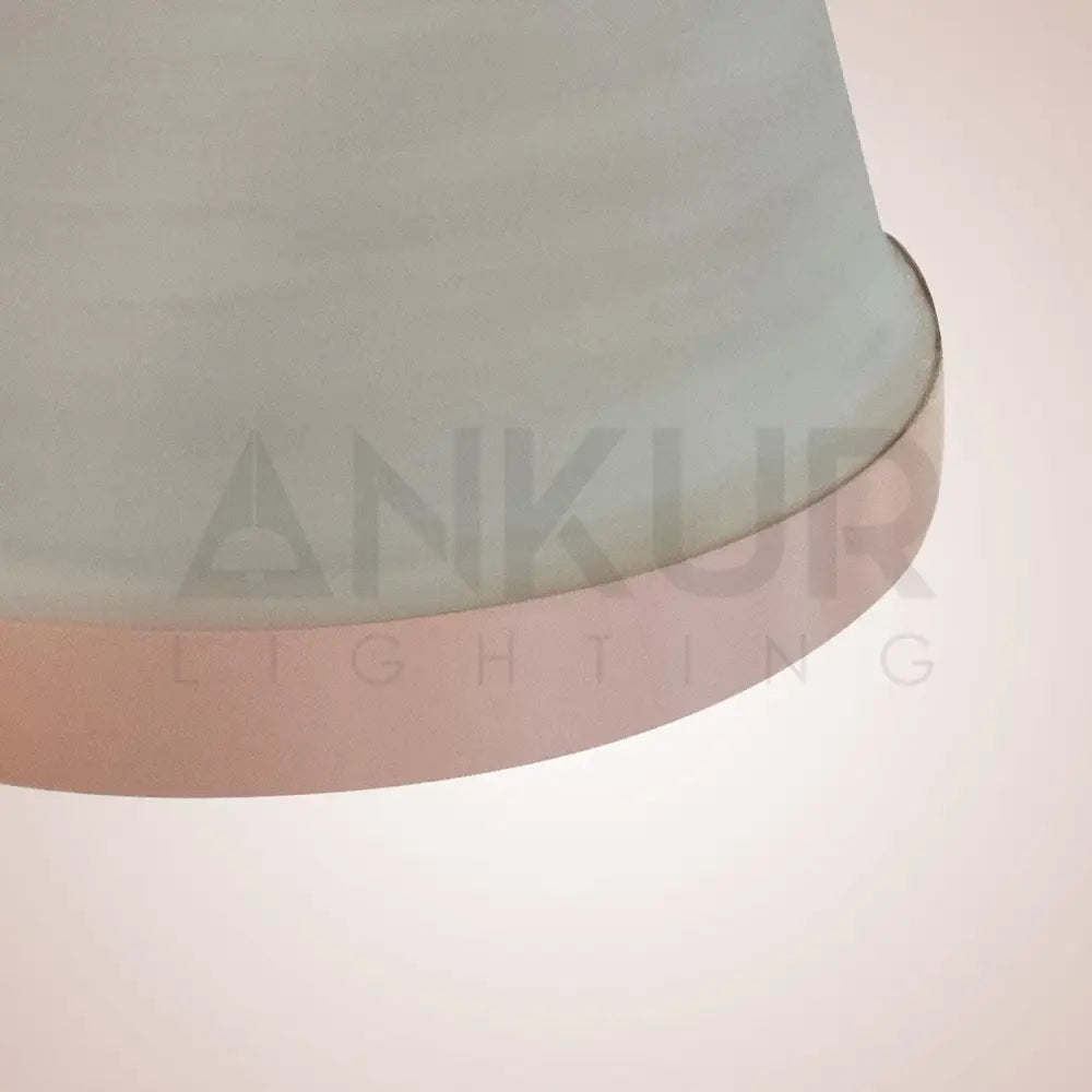 ANKUR CONCRETE DOME HANGING - Ankur Lighting