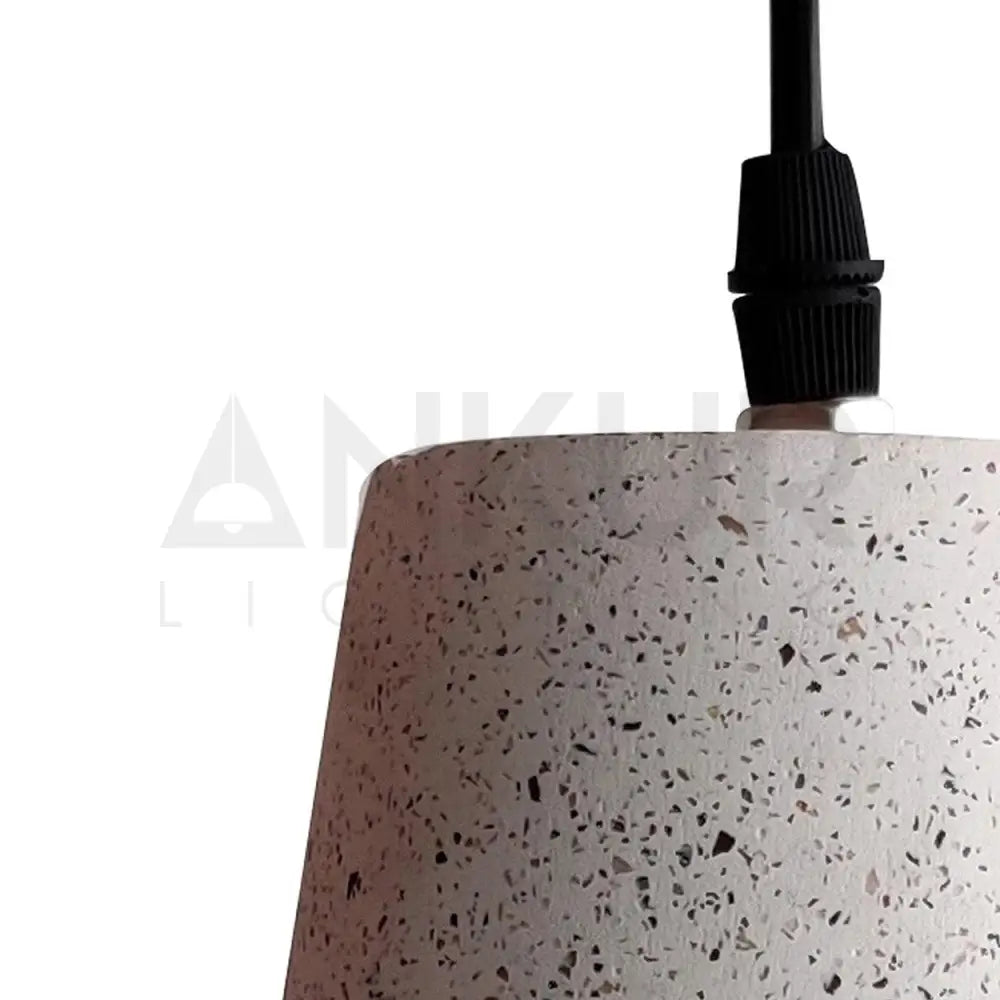 ANKUR CONE CONCRETE HANGING - Ankur Lighting