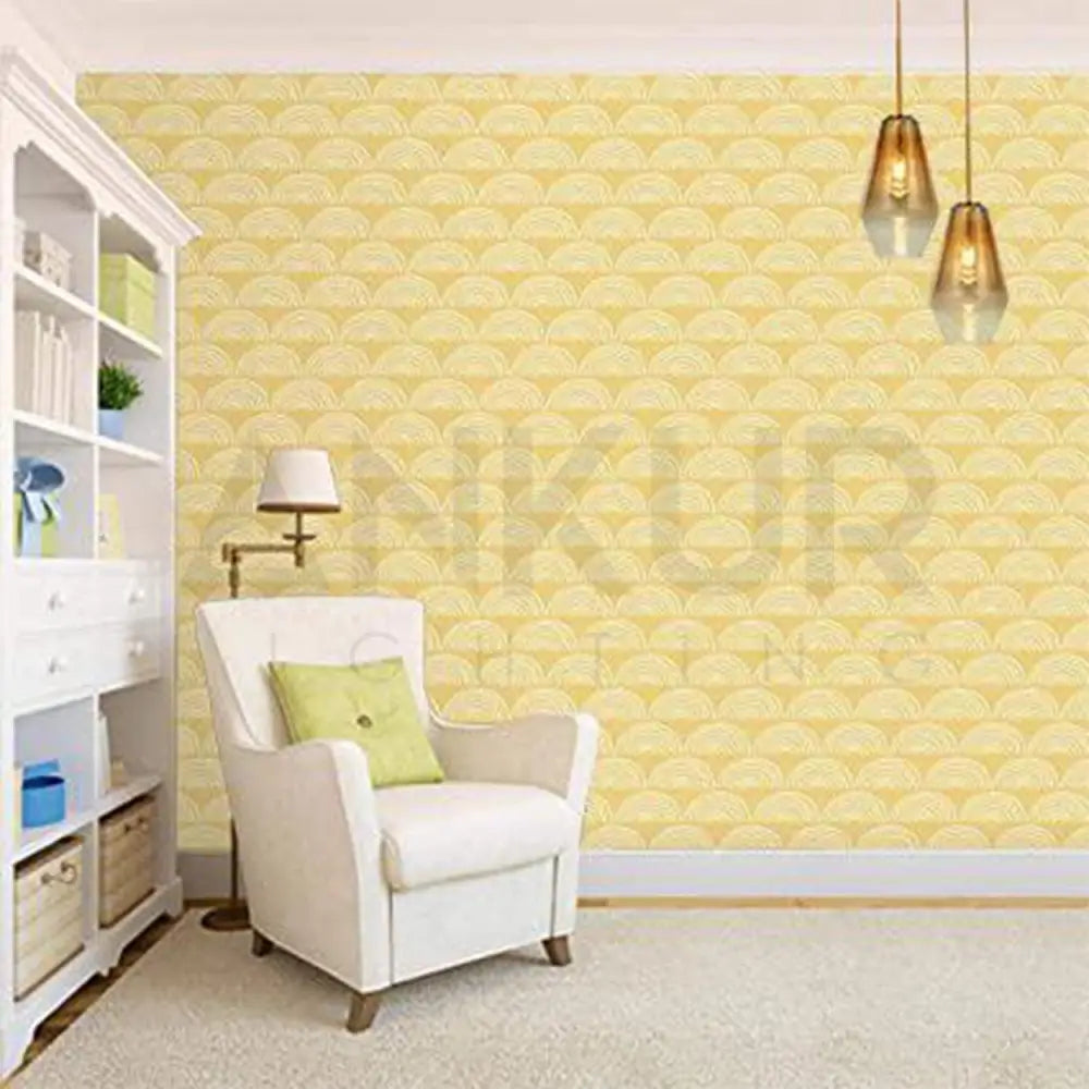 ANKUR CORA GOLDEN GRADIENT TYPE A HANGING LIGHT - Ankur Lighting