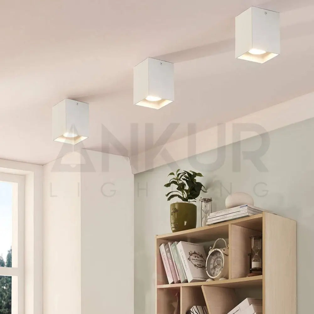 ANKUR CUBIC SQUARE 12W LED DOWNLIGHT - Ankur Lighting