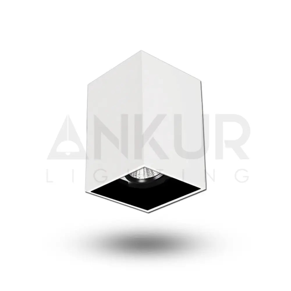 ANKUR CUBIC SQUARE 12W LED DOWNLIGHT - Ankur Lighting