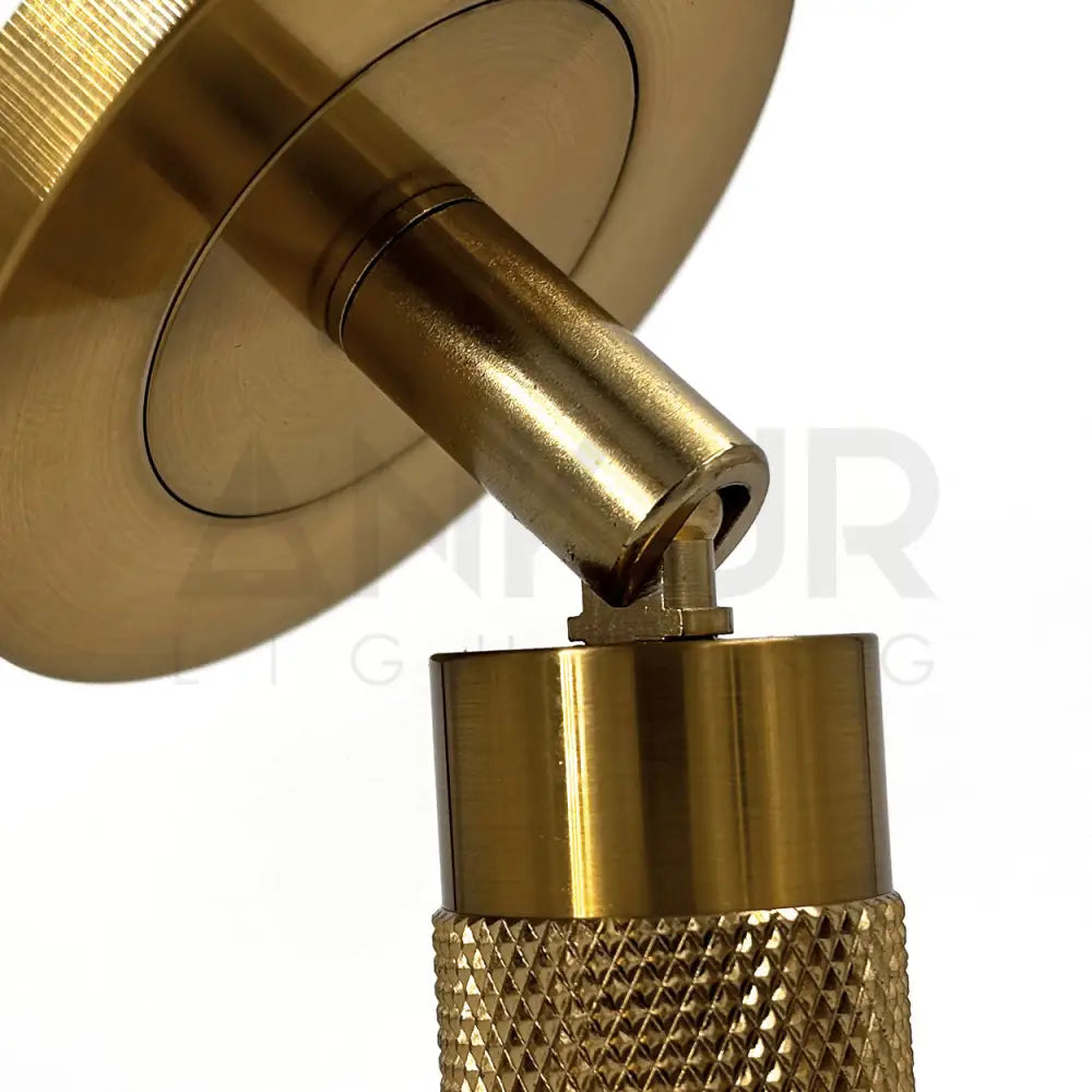 ANKUR CURLUS LED BEDSIDE READING WALL LIGHT