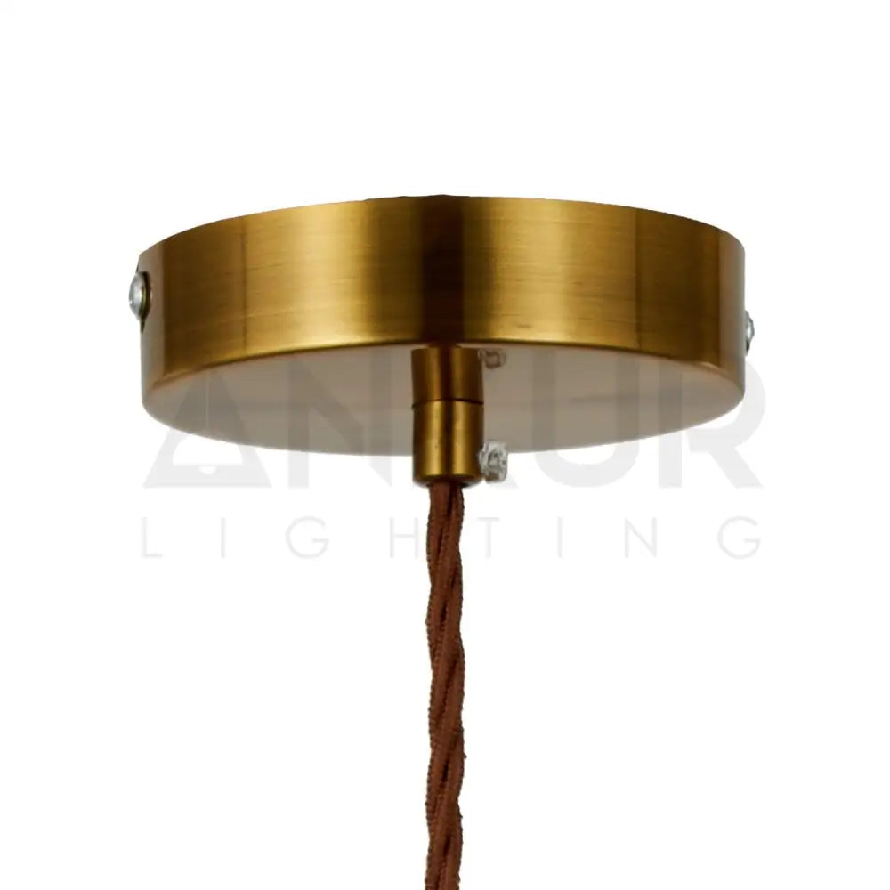 ANKUR CYLINDER GLASS HANGING LIGHT - Ankur Lighting