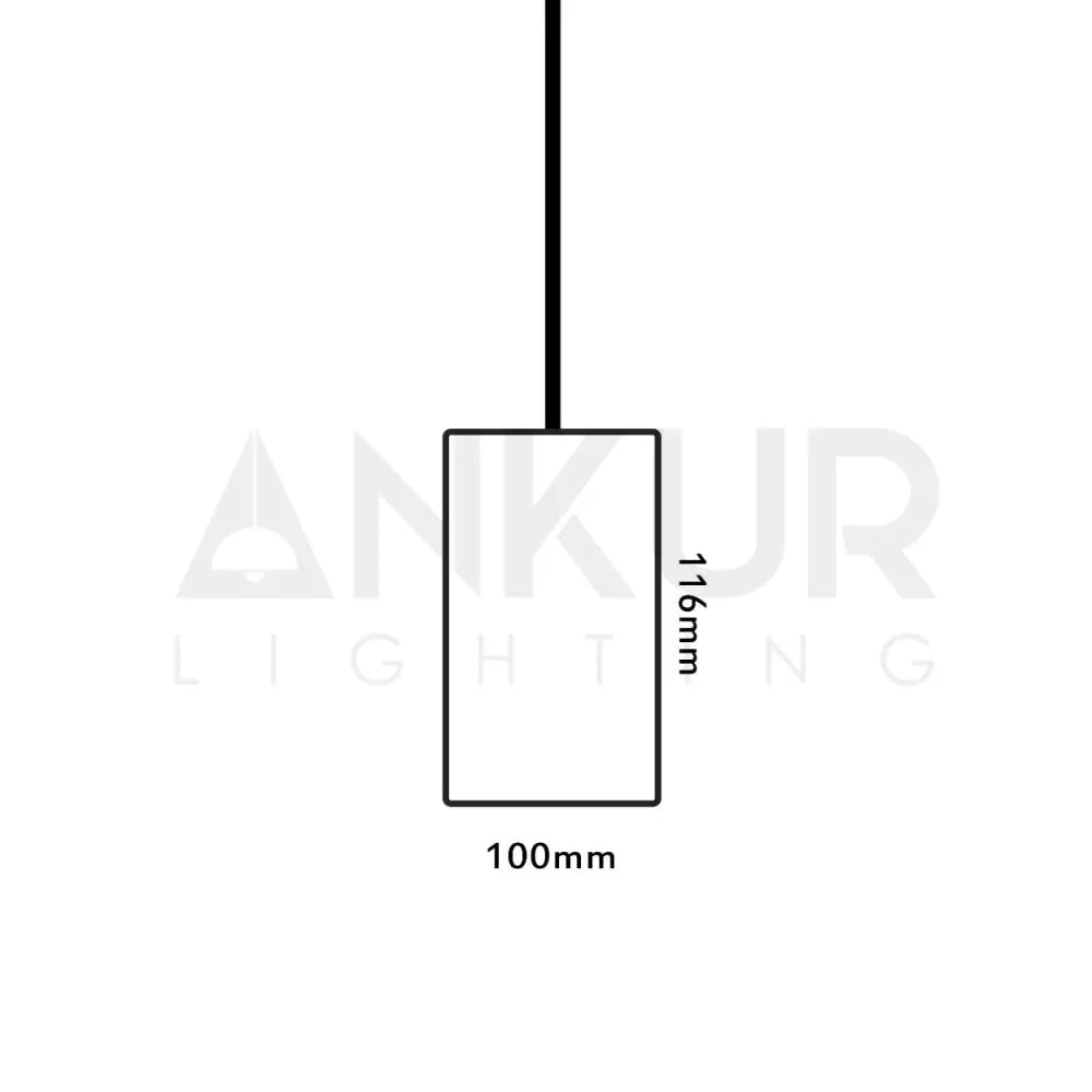 ANKUR CYLINDER PENDANT HANGING SPOT LIGHT - Ankur Lighting