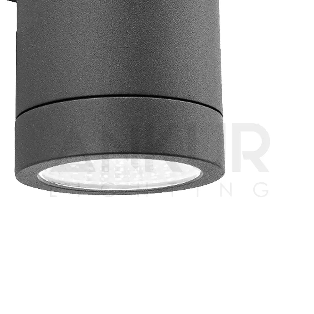 ANKUR CYLINDRICAL GU10 BULB OUTDOOR WALL LIGHT