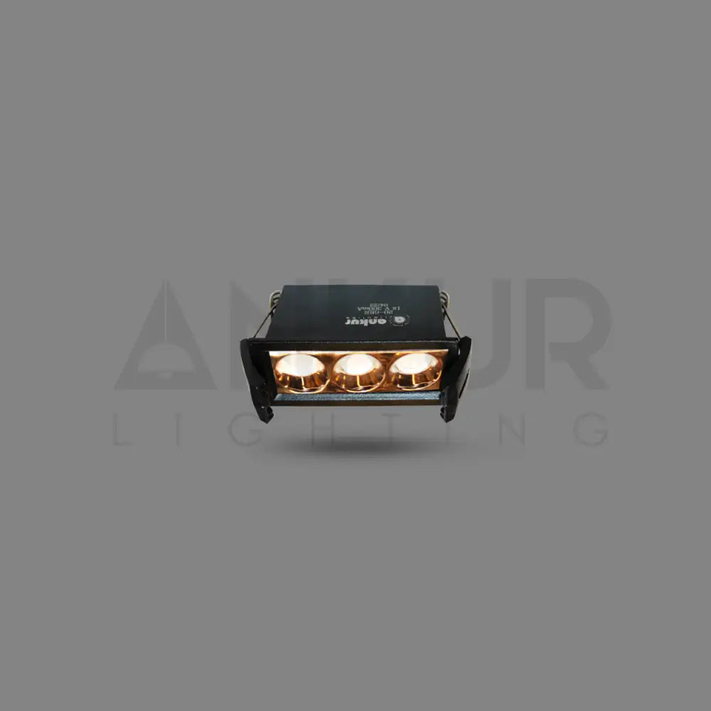 ANKUR DAZZLE LINEAR BLADE RECESSED LED LIGHT