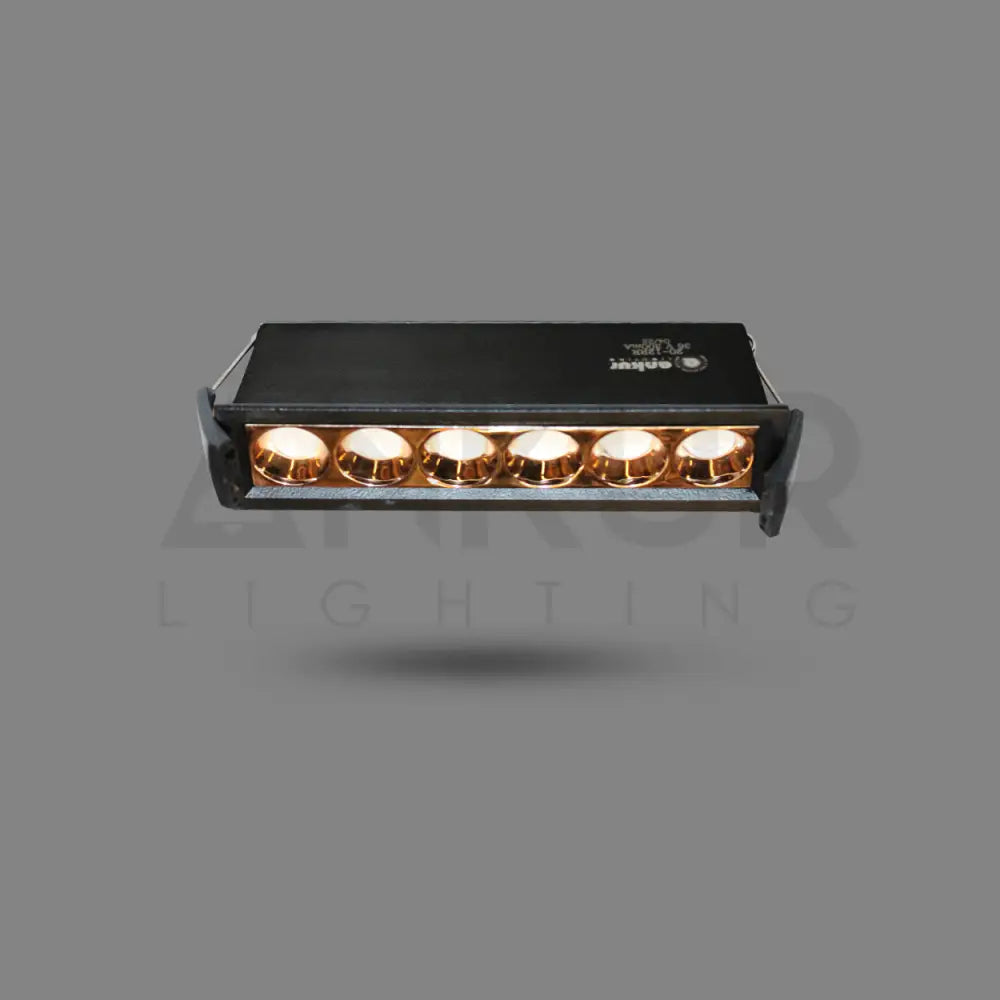 ANKUR DAZZLE LINEAR BLADE RECESSED LED LIGHT