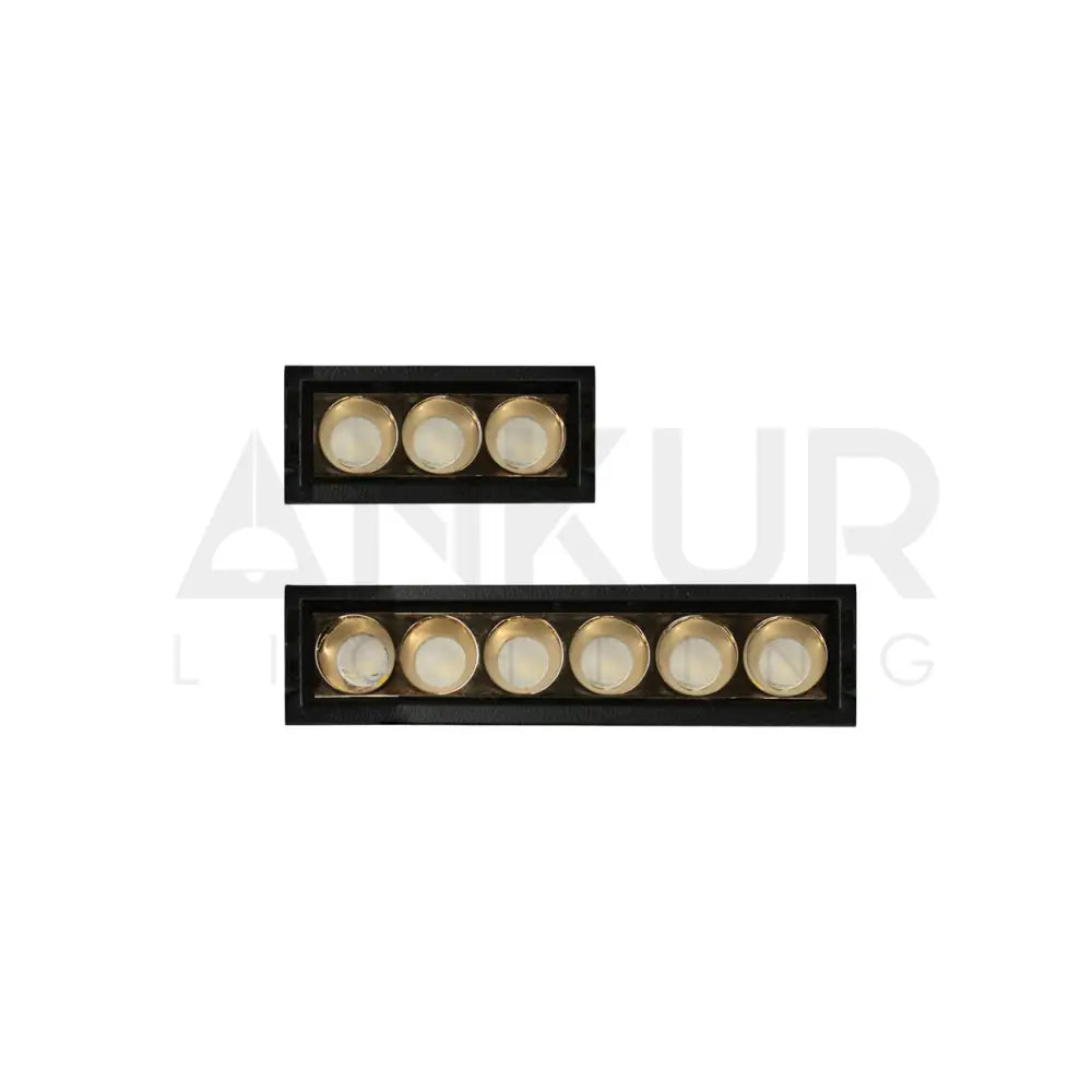 ANKUR DAZZLE LINEAR BLADE RECESSED LED LIGHT