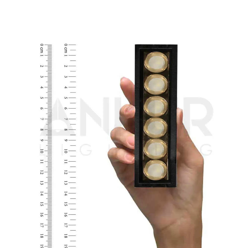 ANKUR DAZZLE LINEAR BLADE RECESSED LED LIGHT
