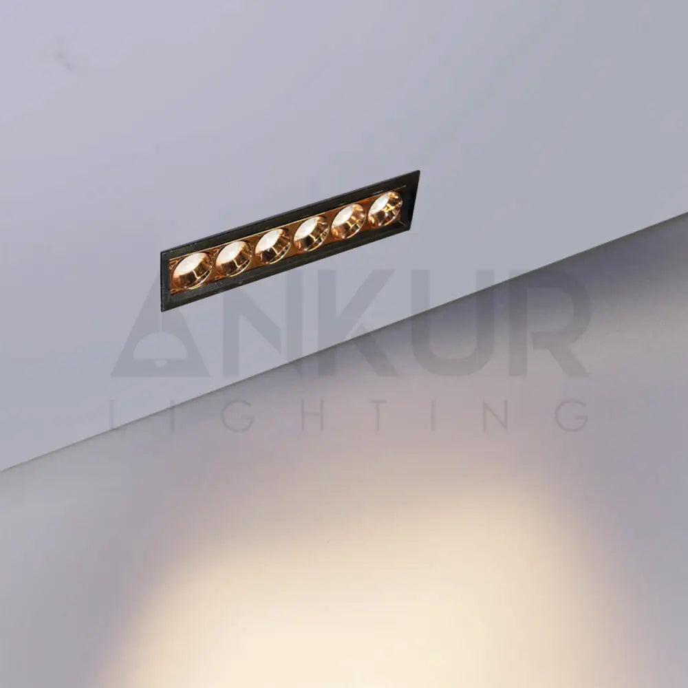 ANKUR DAZZLE LINEAR BLADE RECESSED LED LIGHT