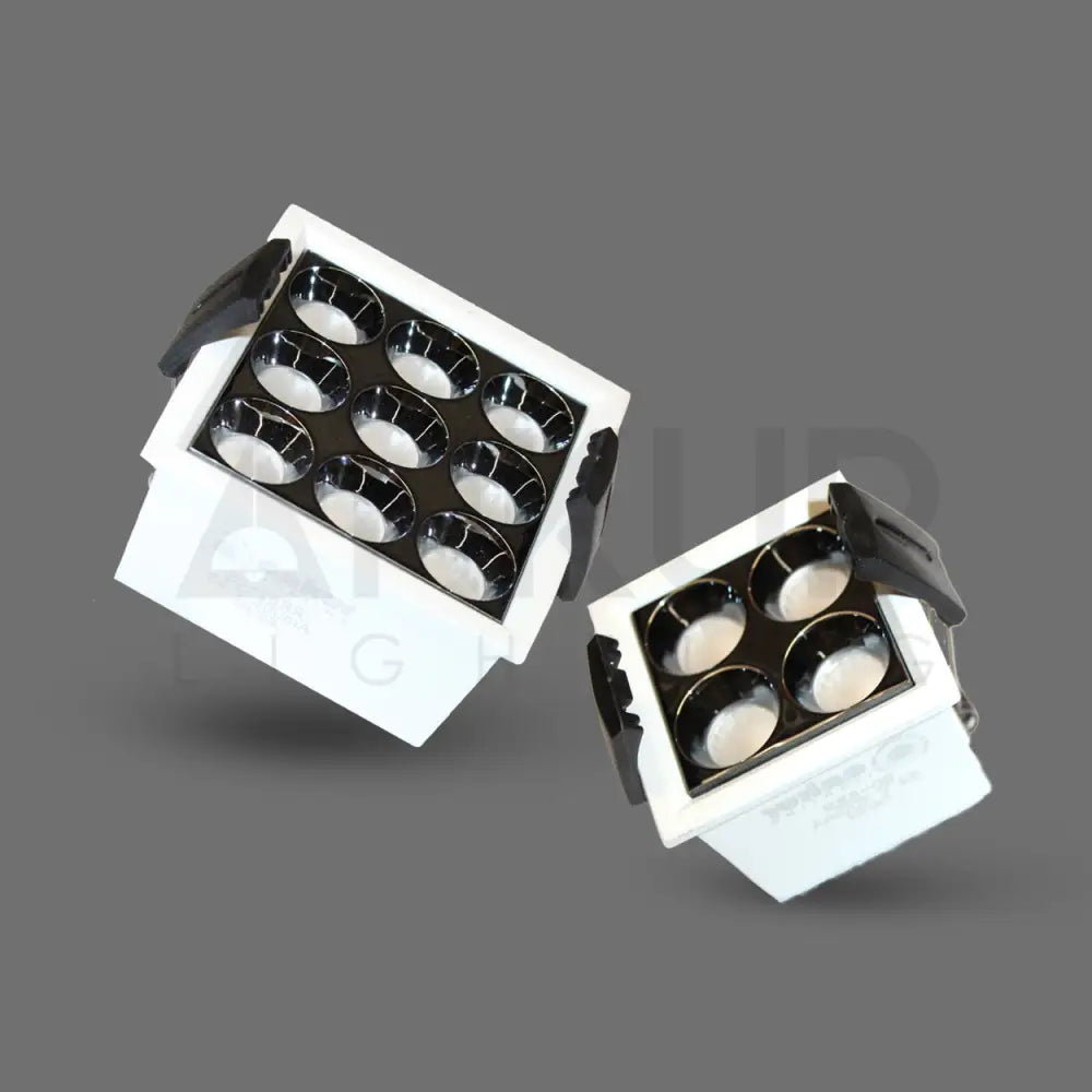ANKUR DAZZLE SQUARE RECESSED LED LIGHT Ceiling Light Fixtures