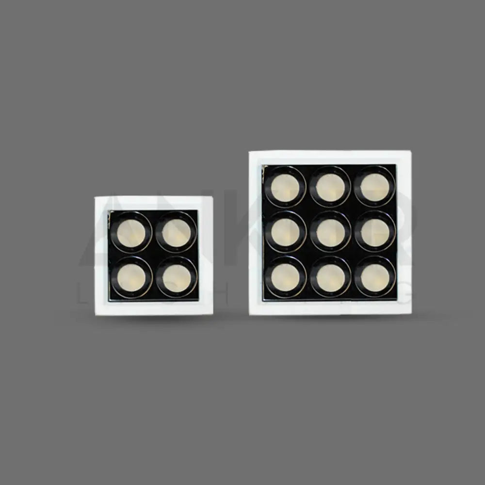ANKUR DAZZLE SQUARE RECESSED LED LIGHT Ceiling Light Fixtures